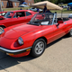 Illustration for article titled Car show today! And the Sunbird has an uninvited guest.